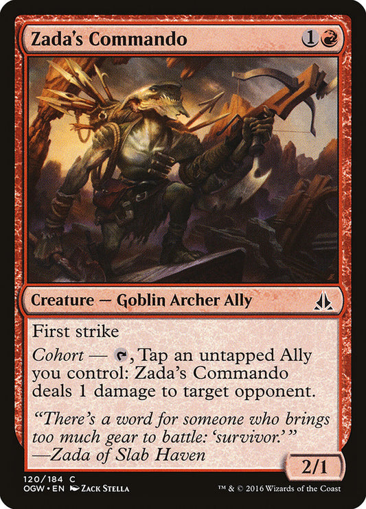 Zada's Commando [Oath of the Gatewatch] (120)