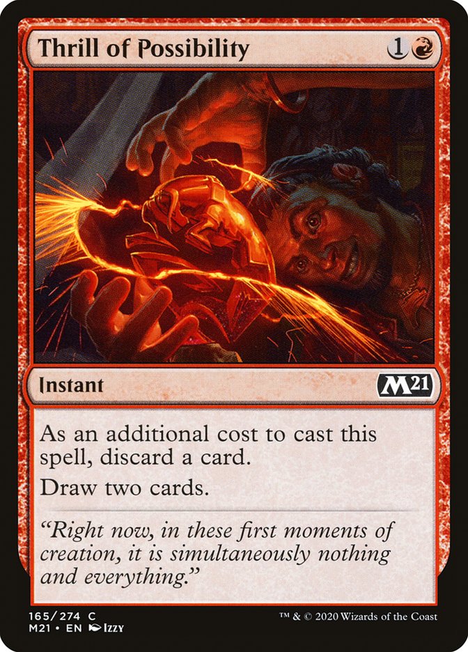 Thrill of Possibility [Core Set 2021] (165)