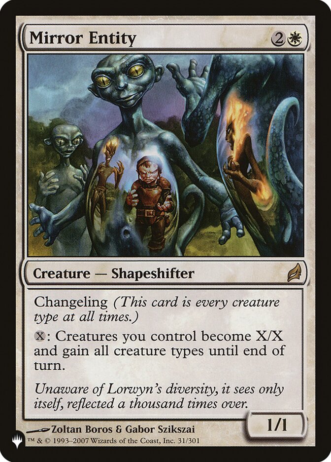 Mirror Entity [The List] (LRW-31)