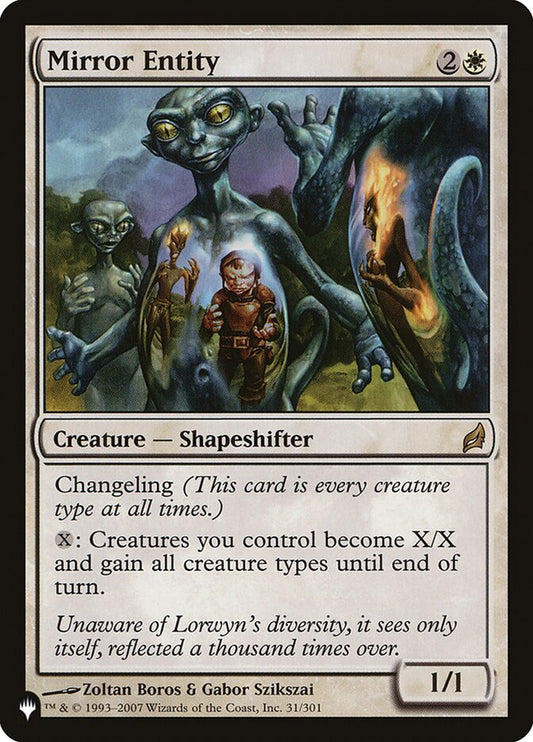 Mirror Entity [The List] (LRW-31)