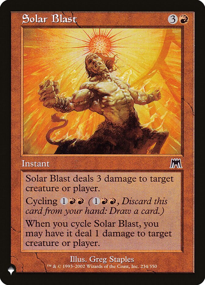 Solar Blast [The List] (ONS-234)
