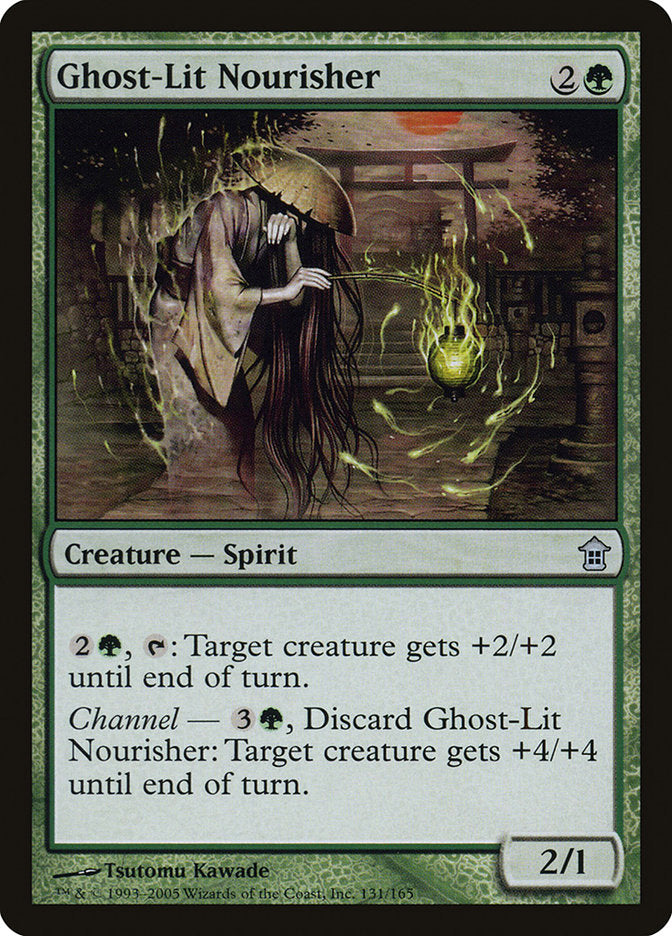 Ghost-Lit Nourisher [Saviors of Kamigawa] (131)