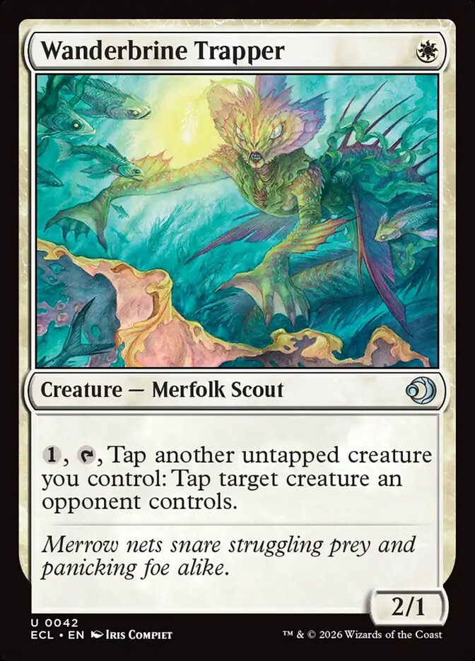 Wanderbrine Trapper [Lorwyn Eclipsed] (42)