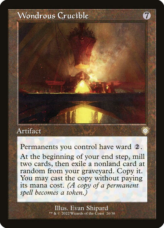 Wondrous Crucible [The Brothers' War Commander] (20)