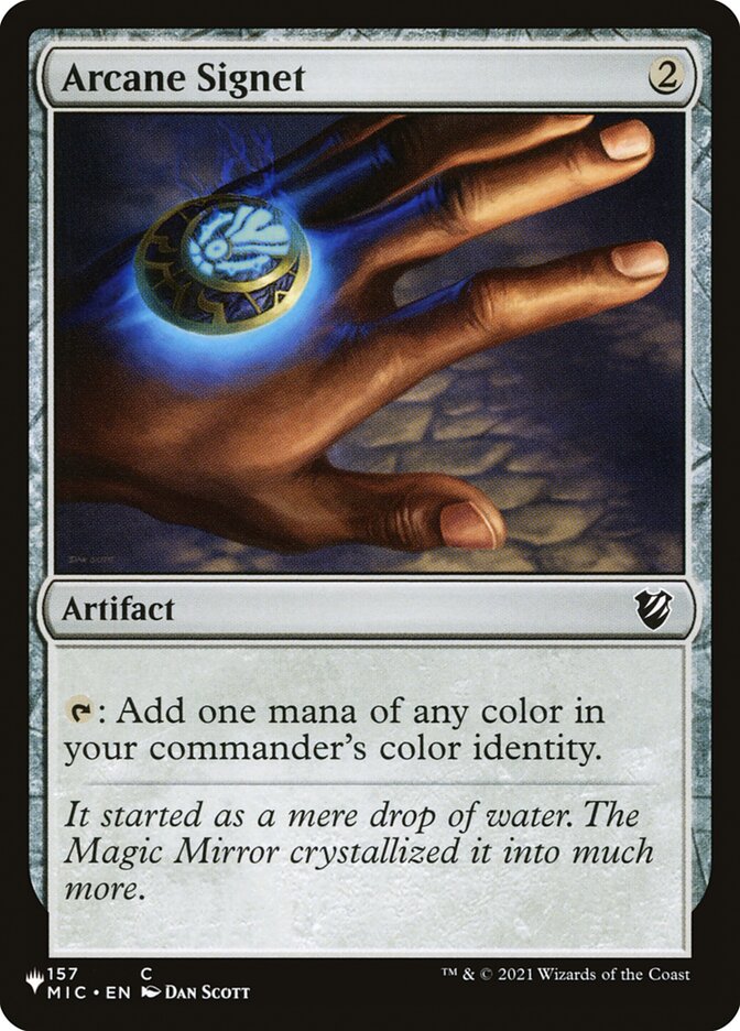 Arcane Signet [The List] (MIC-157)