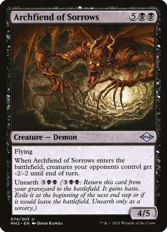 Archfiend of Sorrows [Modern Horizons 2] (74)