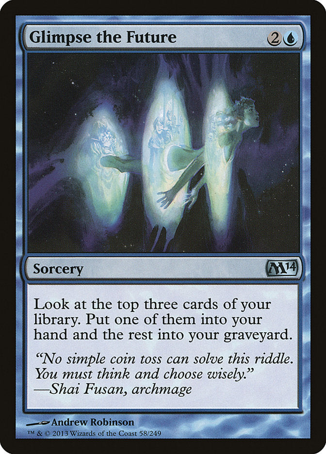 Glimpse the Future [Magic 2014] (58)