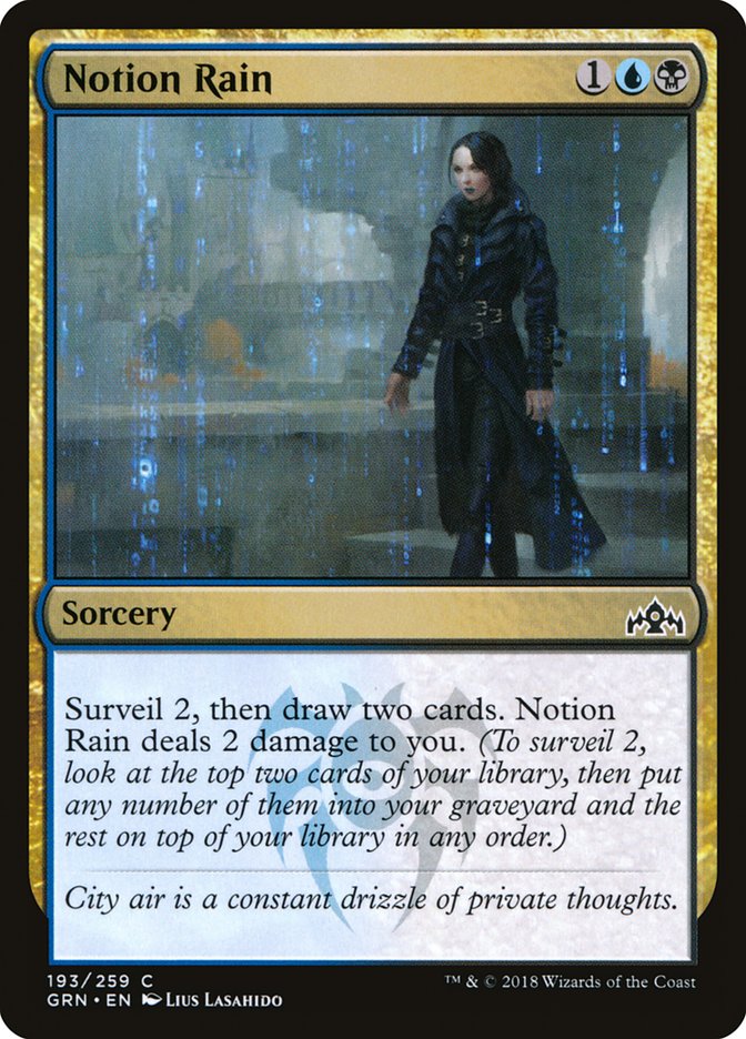 Notion Rain [Guilds of Ravnica] (193)