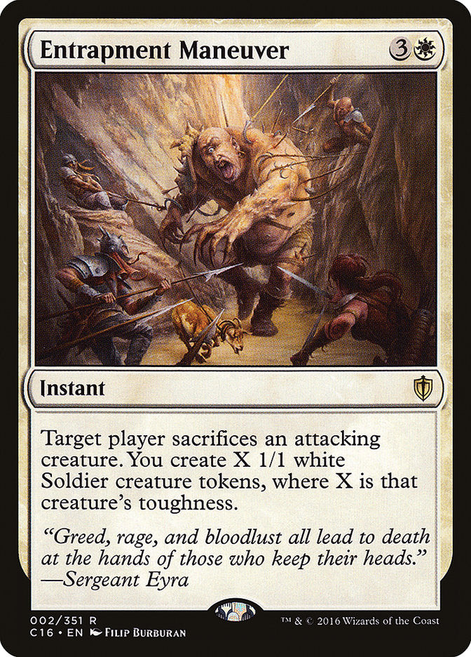 Entrapment Maneuver [Commander 2016] (2)