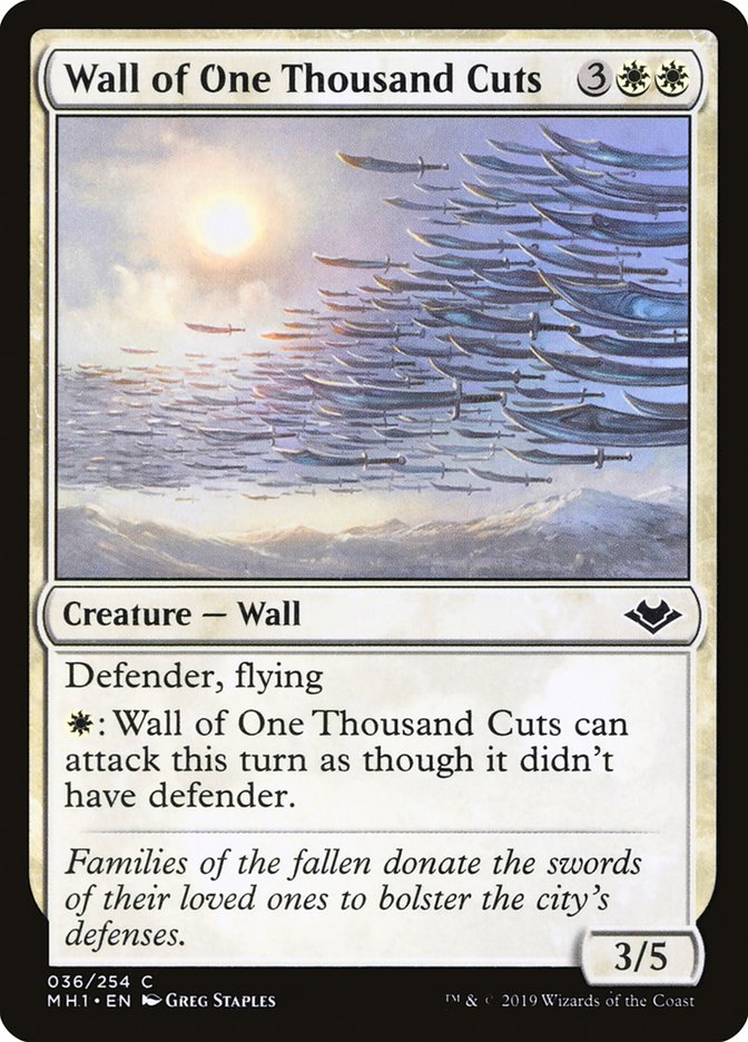 Wall of One Thousand Cuts [Modern Horizons] (36)