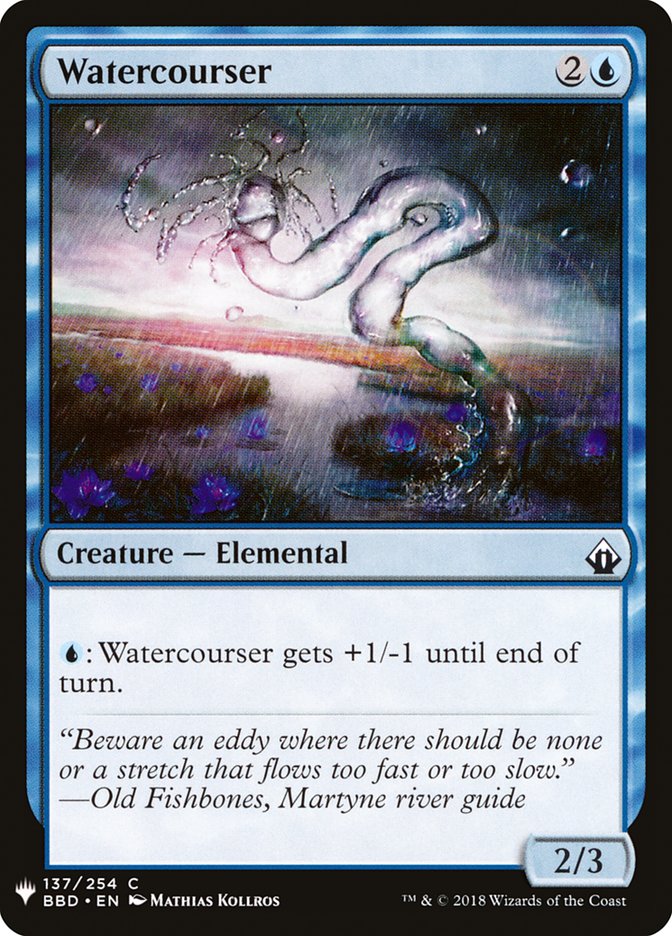 Watercourser [The List] (BBD-137)