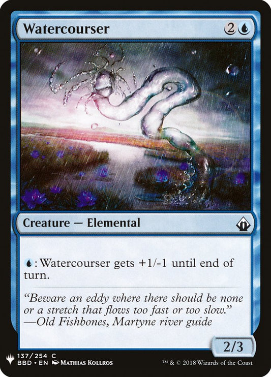 Watercourser [The List] (BBD-137)