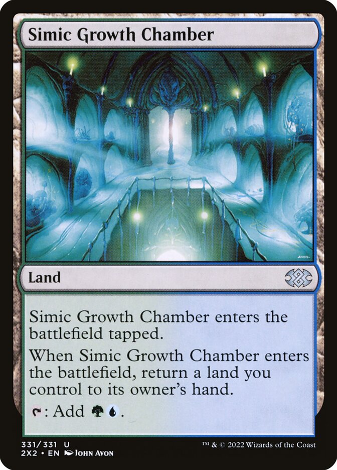 Simic Growth Chamber [Double Masters 2022] (331)