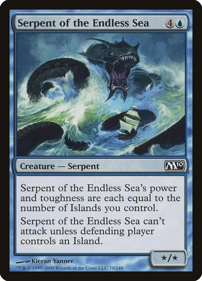 Serpent of the Endless Sea [Magic 2010] (70)