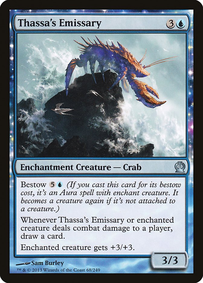 Thassa's Emissary [Theros] (68)