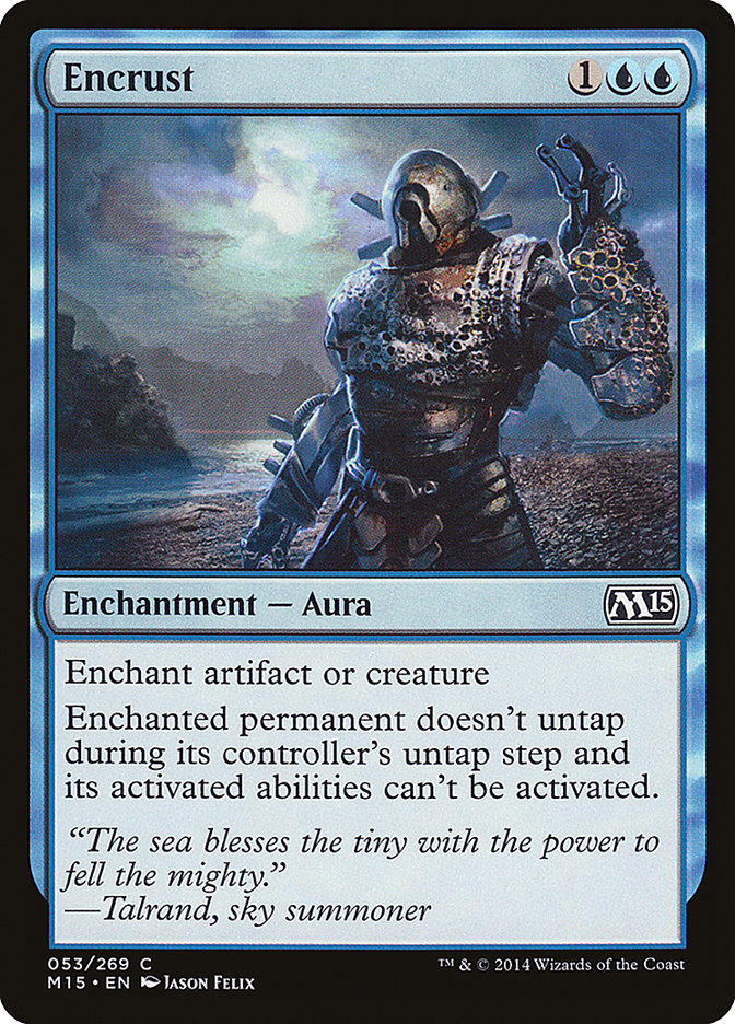 Encrust [Magic 2015] (53)