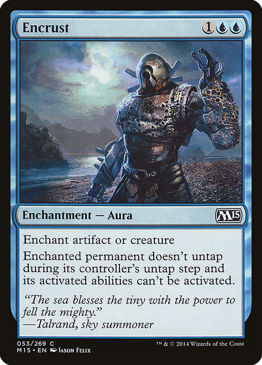 Encrust [Magic 2015] (53)