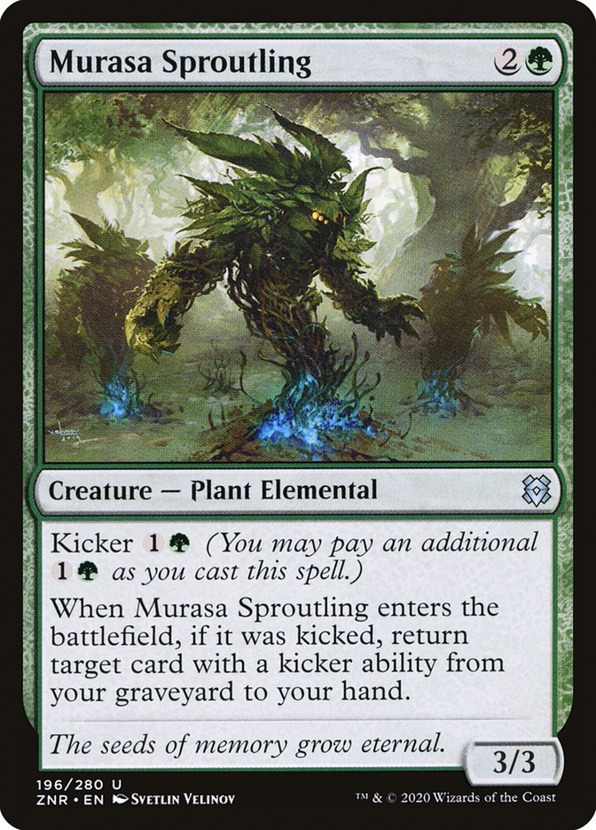 Murasa Sproutling [Zendikar Rising] (196)