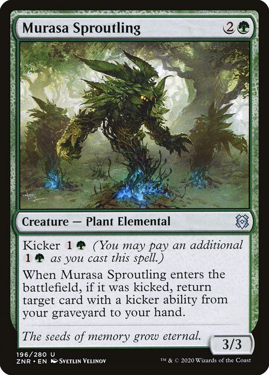 Murasa Sproutling [Zendikar Rising] (196)