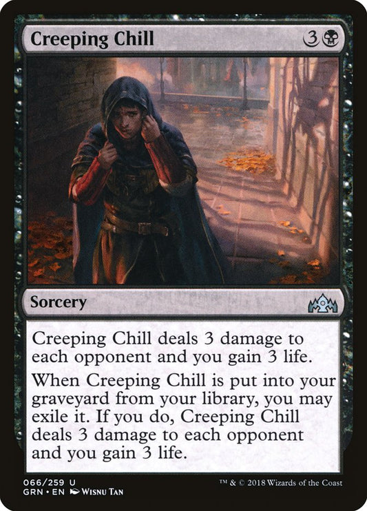Creeping Chill [Guilds of Ravnica] (66)