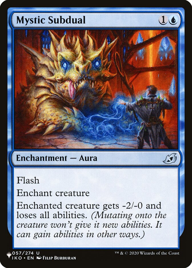 Mystic Subdual [The List] (IKO-57)