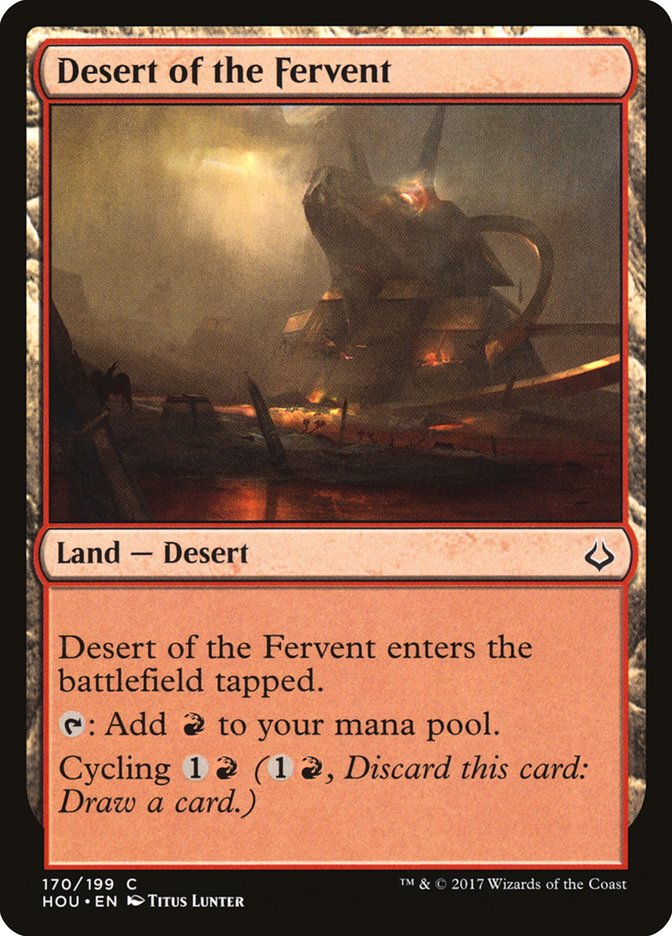 Desert of the Fervent [Hour of Devastation] (170)