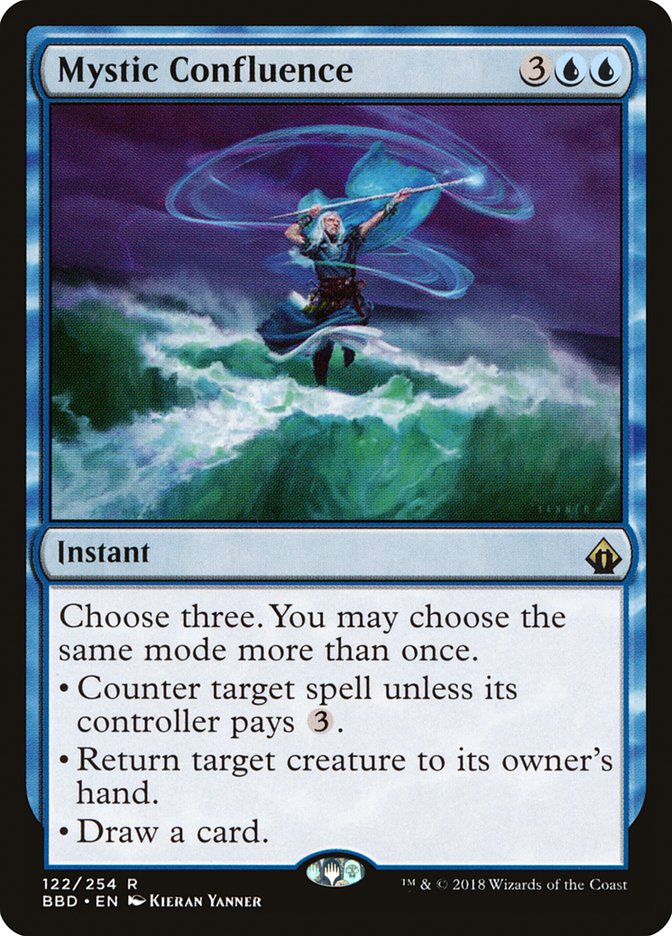 Mystic Confluence [Battlebond] (122)