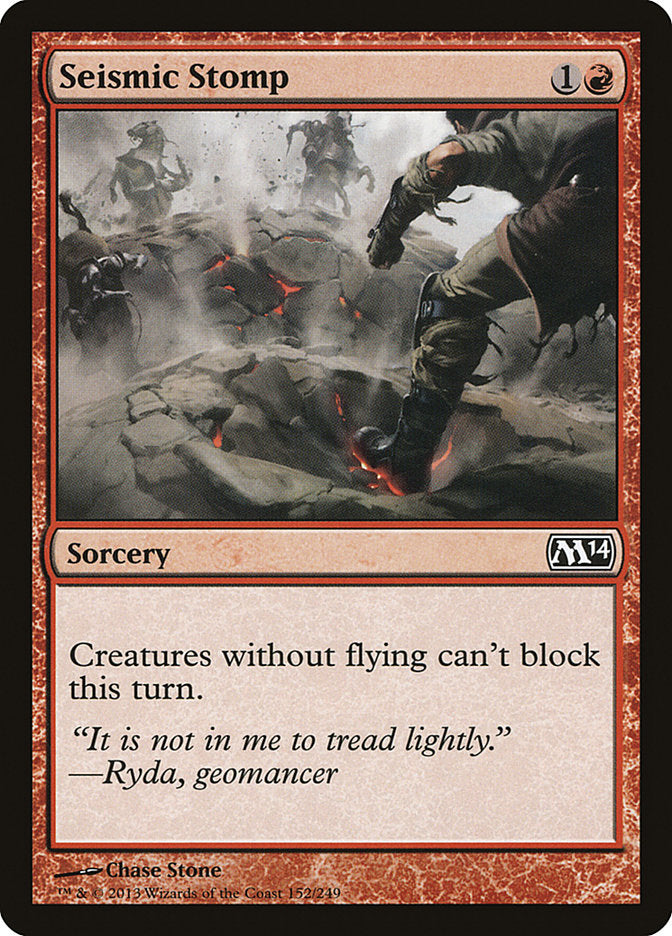 Seismic Stomp [Magic 2014] (152)