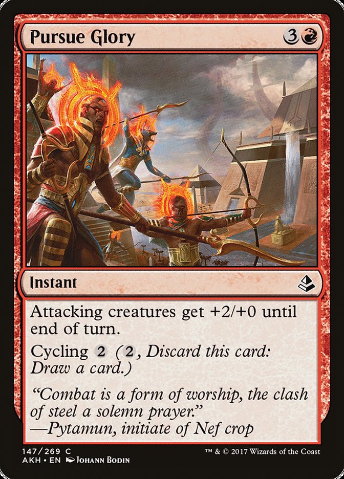 Pursue Glory [Amonkhet] (147)