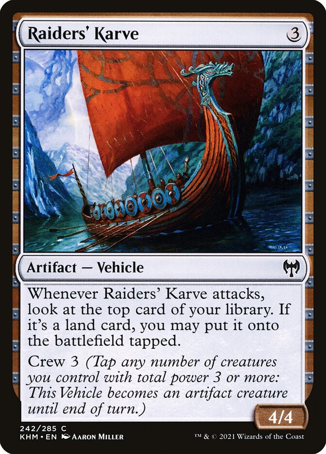 Raiders' Karve [Kaldheim] (242)