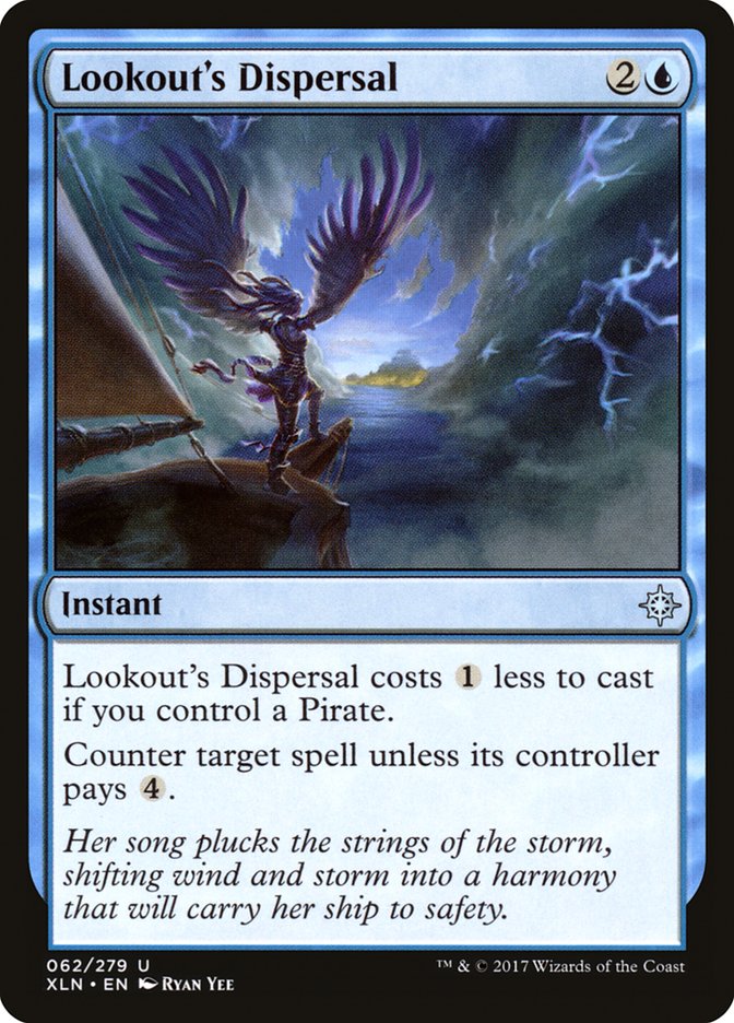 Lookout's Dispersal [Ixalan] (62)