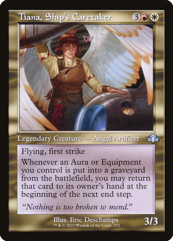Tiana, Ship's Caretaker [Dominaria Remastered] (372)