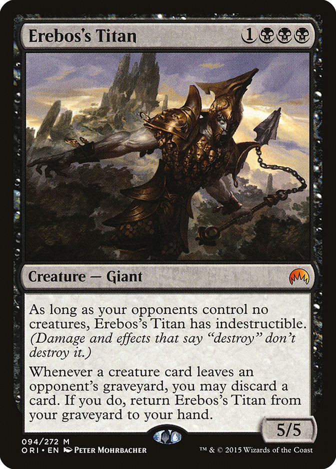 Erebos's Titan [Magic Origins] (94)