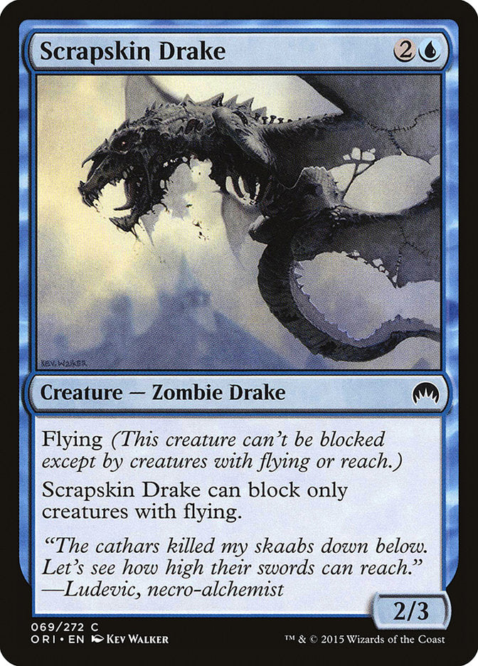 Scrapskin Drake [Magic Origins] (69)