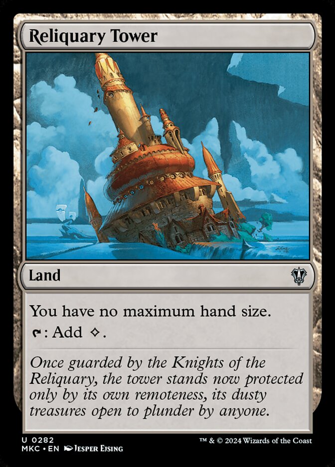 Reliquary Tower [Murders at Karlov Manor Commander] (282)