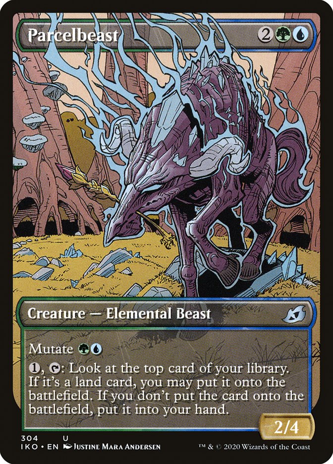 Parcelbeast [Ikoria: Lair of Behemoths] (304)