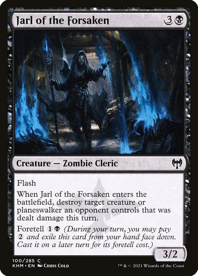 Jarl of the Forsaken [Kaldheim] (100)