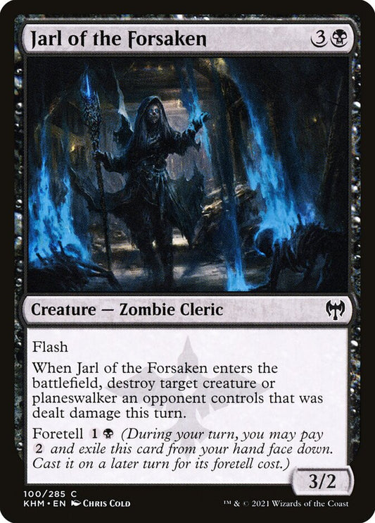 Jarl of the Forsaken [Kaldheim] (100)