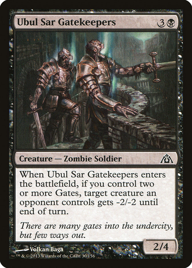 Ubul Sar Gatekeepers [Dragon's Maze] (30)