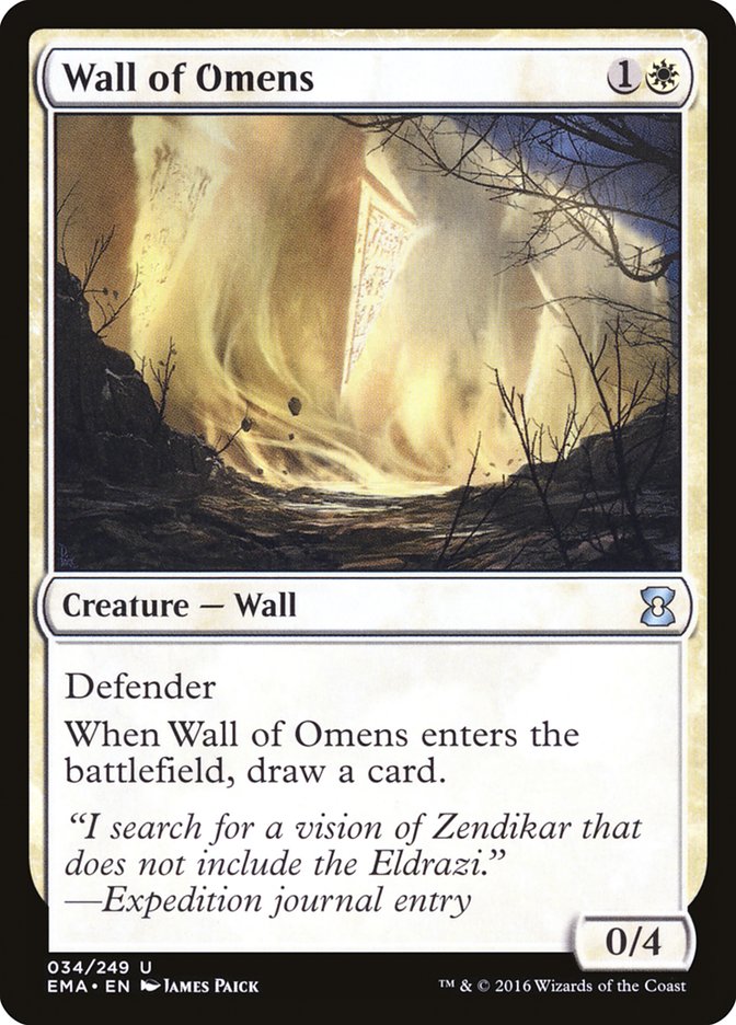 Wall of Omens [Eternal Masters] (34)