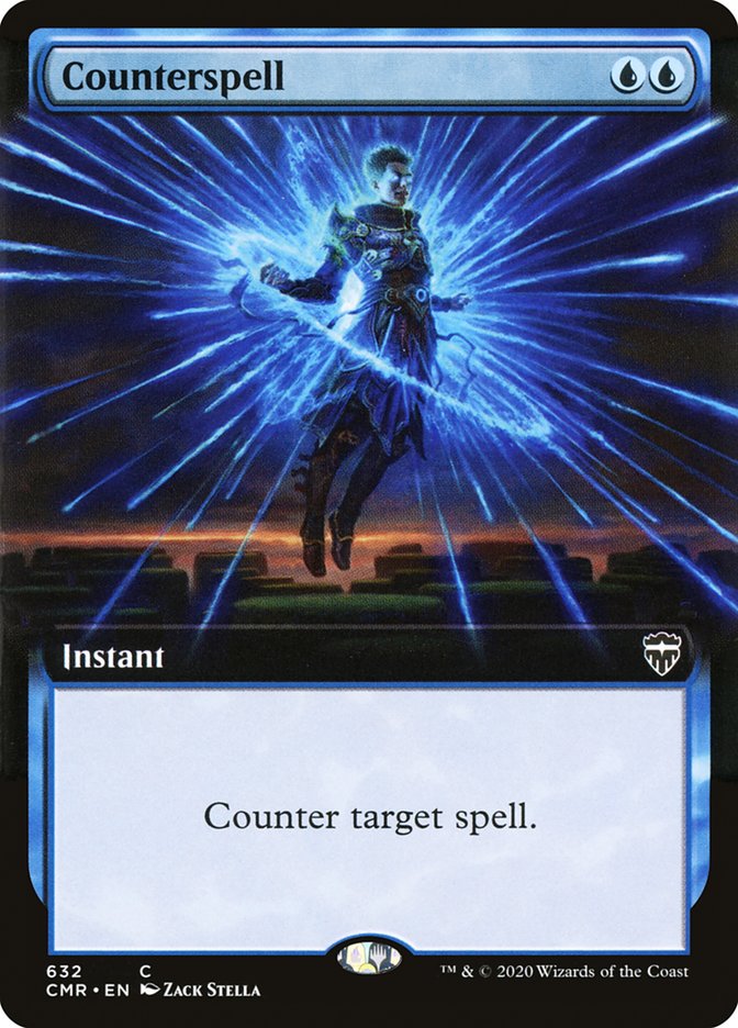 Counterspell [Commander Legends] (632)