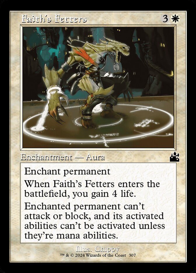 Faith's Fetters [Ravnica Remastered] (307)