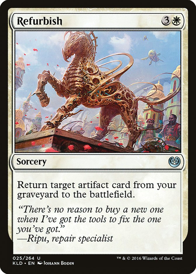 Refurbish [Kaladesh] (25)