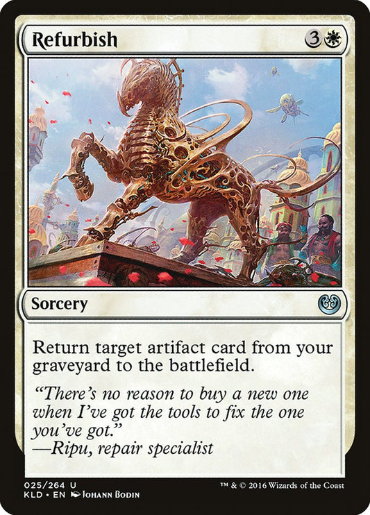 Refurbish [Kaladesh] (25)