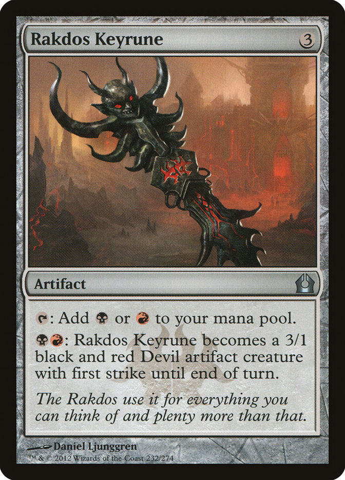 Rakdos Keyrune [Return to Ravnica] (232)