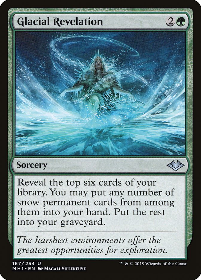 Glacial Revelation [Modern Horizons] (167)
