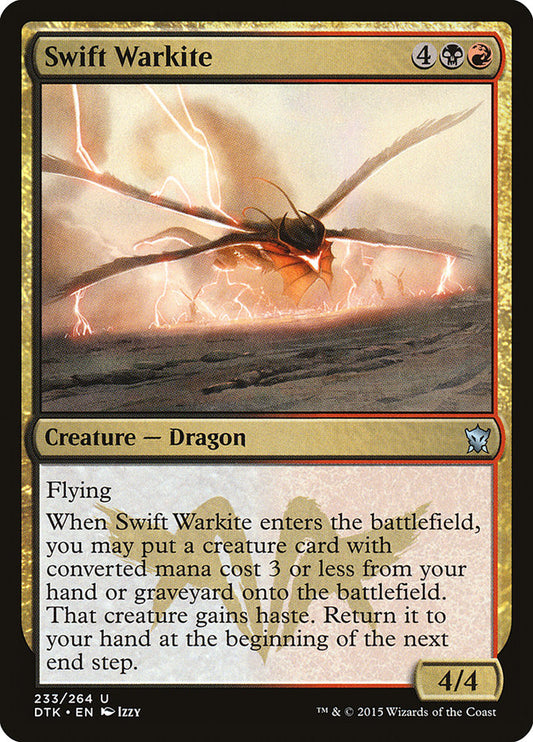 Swift Warkite [Dragons of Tarkir] (233)