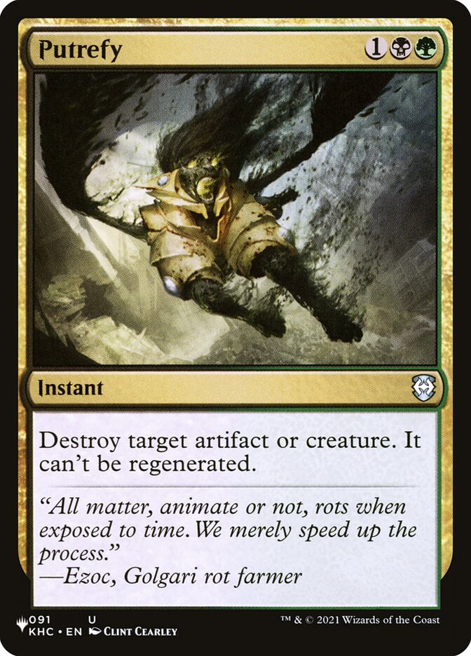 Putrefy [The List] (KHC-91)