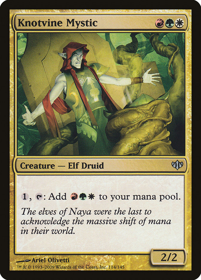 Knotvine Mystic [Conflux] (114)