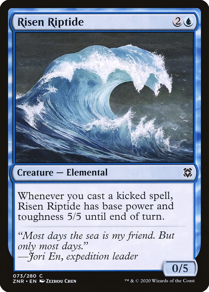 Risen Riptide [Zendikar Rising] (73)